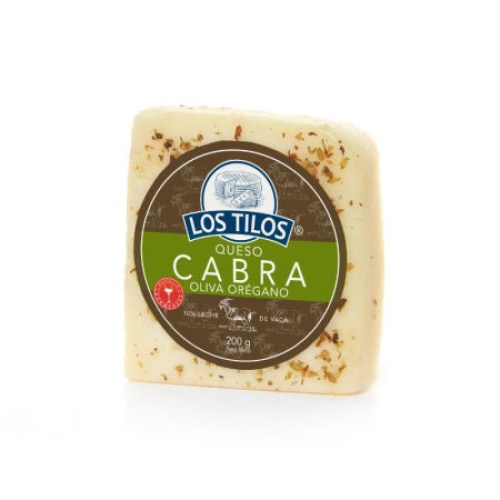 queso cabra oregano los tilos